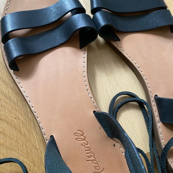 Ankle-Tie Sandal - Picture 4 of 4